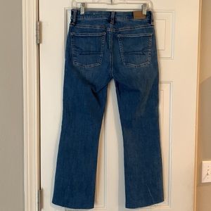 American Eagle crop Jeans